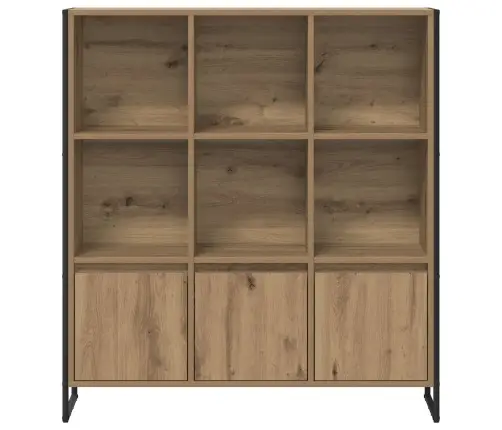 Raamaturiiul 2 Pcs Artisani Tamme 99,5 X 30 X 108,5 Cm