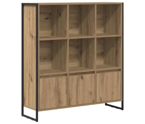 Raamaturiiul 2 Pcs Artisani Tamme 99,5 X 30 X 108,5 Cm