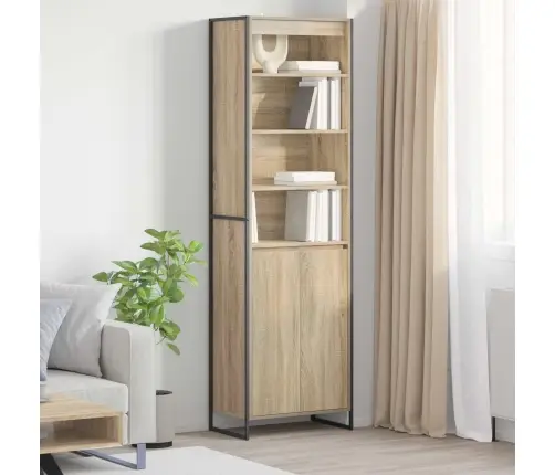 Pikad Kapid 2 Pcs Sonoma 60 X 36 X 200 Cm Tehispuit