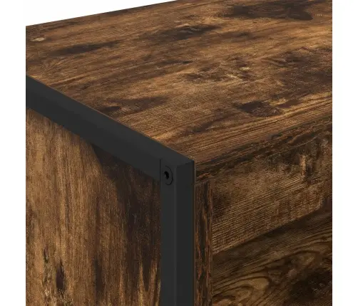 Augstās Skapji 2 Pcs Dūmu Ozols 60 X 36 X 300 Cm Vidaxl