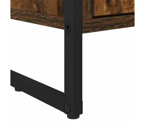 Augstās Skapji 2 Pcs Dūmu Ozols 60 X 36 X 300 Cm Vidaxl