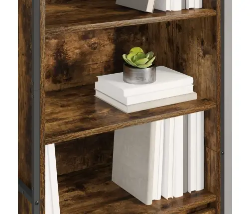 Augstās Skapji 2 Pcs Dūmu Ozols 60 X 36 X 300 Cm Vidaxl