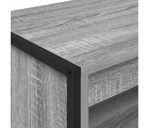 Augstās Skapji 2 Pcs Pelēks Sonoma 60 X 36 X 300 Cm Vidaxl