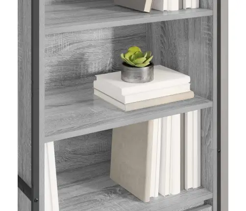 Augstās Skapji 2 Pcs Pelēks Sonoma 60 X 36 X 300 Cm Vidaxl