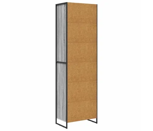 Augstās Skapji 2 Pcs Pelēks Sonoma 60 X 36 X 300 Cm Vidaxl