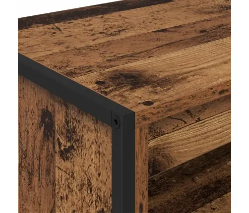 Augstās Skapji 2 Pcs Vecs Koks 60 X 36 X 300 Cm Vidaxl