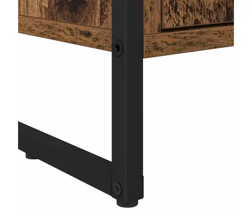 Augstās Skapji 2 Pcs Vecs Koks 60 X 36 X 300 Cm Vidaxl