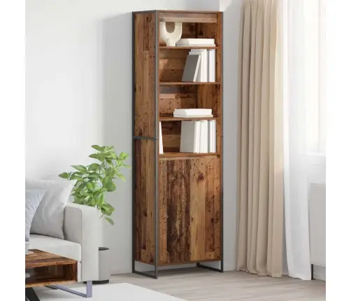 Augstās Skapji 2 Pcs Vecs Koks 60 X 36 X 300 Cm Vidaxl