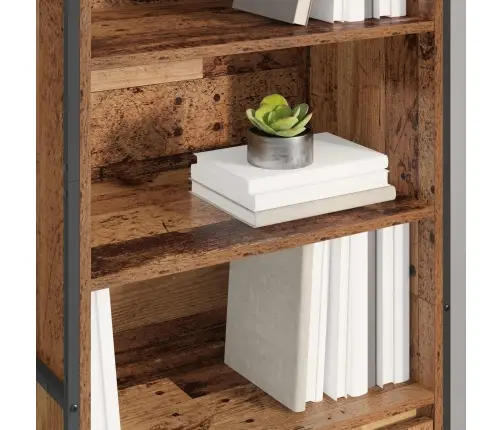 Augstās Skapji 2 Pcs Vecs Koks 60 X 36 X 300 Cm Vidaxl