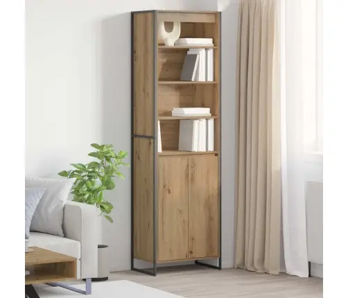 Aukšti Spintelės 2 Pcs Meistrų Ąžuolas 60 X 36 X 200 Cm