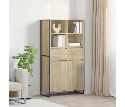 Kabalas 2 Pcs Sonoma 81 X 36 X 150.5 Cm Apdirbta Mediena