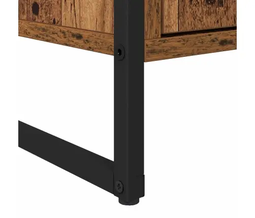 Kõide Sahtliga 2 Pcs Vana Puit 81 X 36 X 150.5 Cm Tehispuit