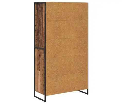 Kõide Sahtliga 2 Pcs Vana Puit 81 X 36 X 150.5 Cm Tehispuit