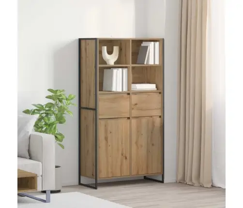 Kõide 2 Pcs Artisani Tamme 81 X 36 X 150.5 Cm Tehispuit