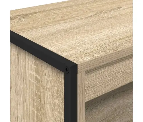 Augstās Skapji 2 Pcs Sonoma 60 X 36 X 300 Cm Inženierijas Koks Vidaxl