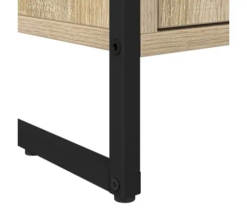 Augstās Skapji 2 Pcs Sonoma 60 X 36 X 300 Cm Inženierijas Koks Vidaxl