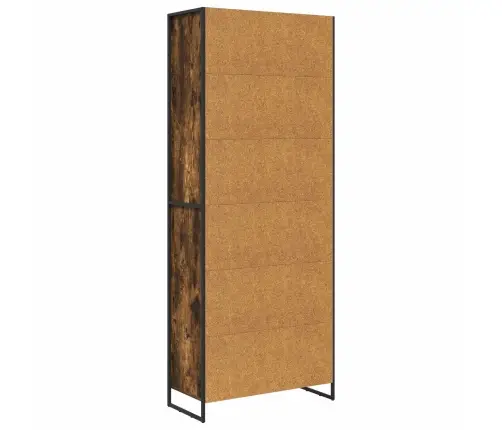 Augstās Skapji 2 Pcs Dūmu Ozols 60 X 36 X 300 Cm Vidaxl