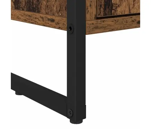 Pikad Kapid 2 Pcs Vana Puit 60 X 36 X 300 Cm Tehispuit