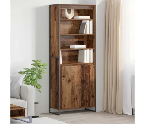 Pikad Kapid 2 Pcs Vana Puit 60 X 36 X 300 Cm Tehispuit