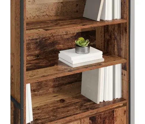 Pikad Kapid 2 Pcs Vana Puit 60 X 36 X 300 Cm Tehispuit