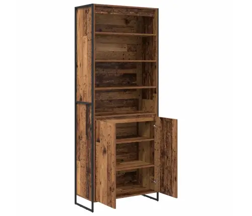 Pikad Kapid 2 Pcs Vana Puit 60 X 36 X 300 Cm Tehispuit