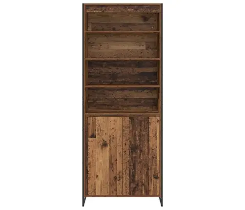 Pikad Kapid 2 Pcs Vana Puit 60 X 36 X 300 Cm Tehispuit