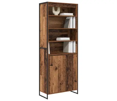 Pikad Kapid 2 Pcs Vana Puit 60 X 36 X 300 Cm Tehispuit