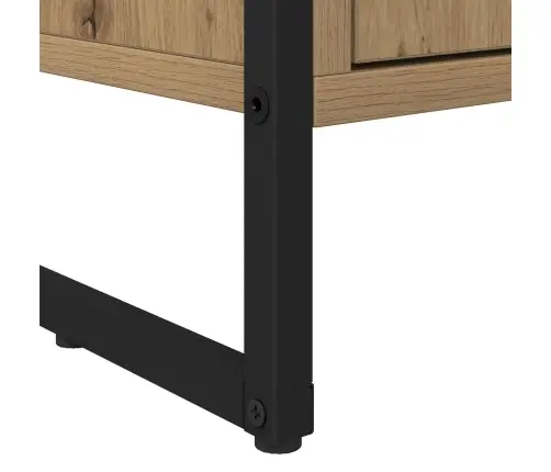 Augstās Skapji 2 Pcs Mākslīgā Ozola 60 X 36 X 300 Cm Vidaxl