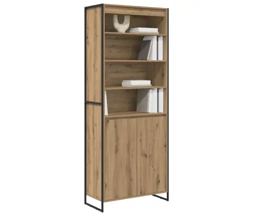 Augstās Skapji 2 Pcs Mākslīgā Ozola 60 X 36 X 300 Cm Vidaxl