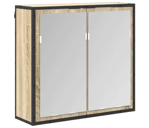 Vannas Istabas Mēbeļu Komplekts Sonoma Ozols Inženierijas Koks Vidaxl