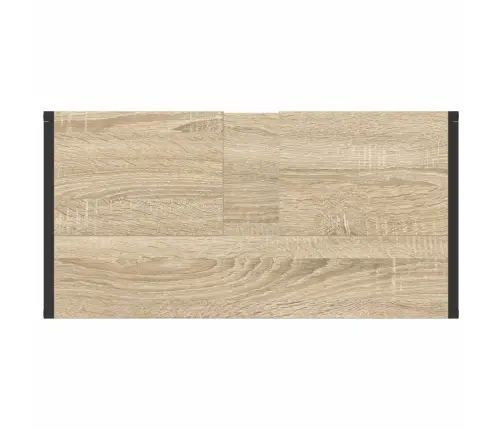 Vannas Istabas Mēbeļu Komplekts Sonoma Ozols Inženierijas Koks Vidaxl