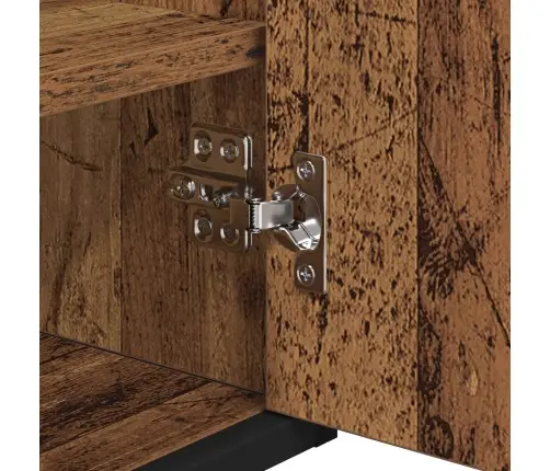 Vannas Istabas Mēbeļu Komplekts Vecs Koks Inženierijas Koks Vidaxl