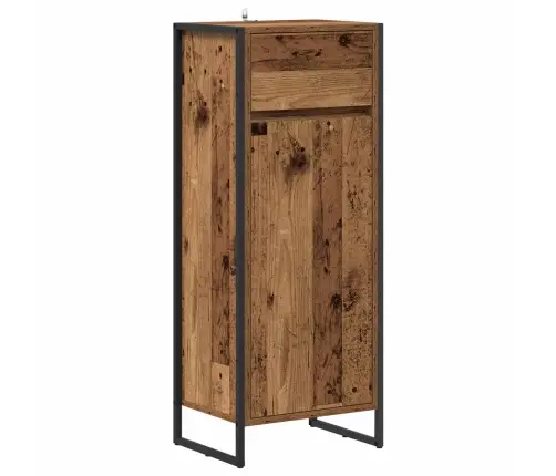 Vannas Istabas Mēbeļu Komplekts Vecs Koks Inženierijas Koks Vidaxl