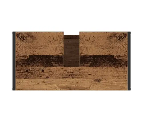 Vannas Istabas Mēbeļu Komplekts Vecs Koks Inženierijas Koks Vidaxl