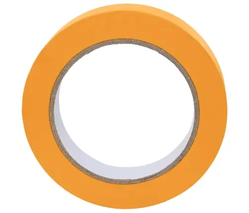 Gleznotāja Maskēšanas Lentes 12 Pcs Dzeltena 19Mm X 50M Papīrs Vidaxl