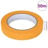 Gleznotāja Maskēšanas Lentes 12 Pcs Dzeltena 19Mm X 50M Papīrs Vidaxl