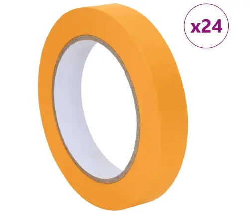 Maali Teip 24 Pcs Kollane 19Mm X 50M Paber