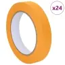 Maali Teip 24 Pcs Kollane 19Mm X 50M Paber