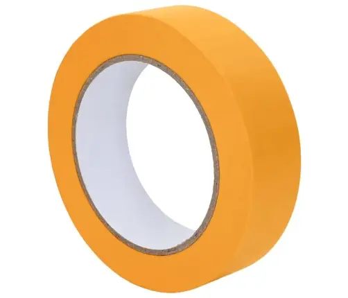 Gleznotāja Maskēšanas Lentes 6 Pcs Dzeltena 25Mm X 50M Papīrs Vidaxl