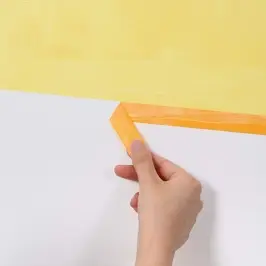 Dažytojo Maskavimo Juostos 12 Pcs Geltona 25Mm X 50M Popierius