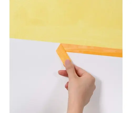 Dažytojo Maskavimo Juostos 12 Pcs Geltona 25Mm X 50M Popierius