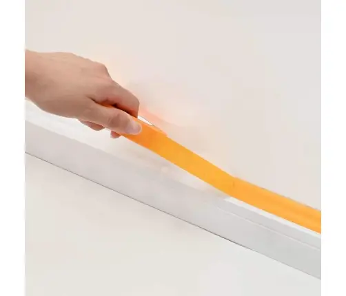 Dažytojo Maskavimo Juostos 12 Pcs Geltona 25Mm X 50M Popierius