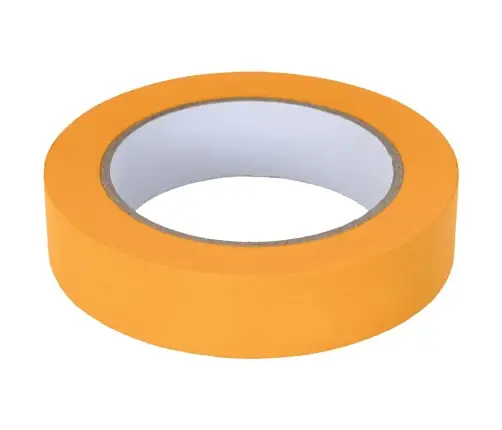 Dažytojo Maskavimo Juostos 12 Pcs Geltona 25Mm X 50M Popierius