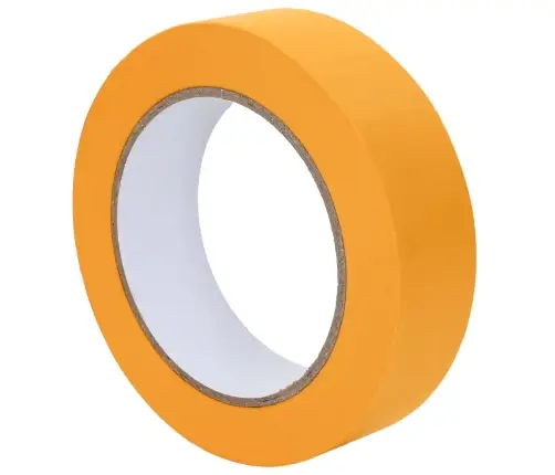 Gleznotāja Maskēšanas Lentes 24 Pcs Dzeltena 25Mm X 50M Papīrs Vidaxl