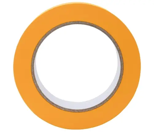 Dažytojo Maskavimo Juostos 6 Pcs Geltona 30Mm X 50M Popierius