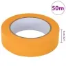 Dažytojo Maskavimo Juostos 6 Pcs Geltona 30Mm X 50M Popierius
