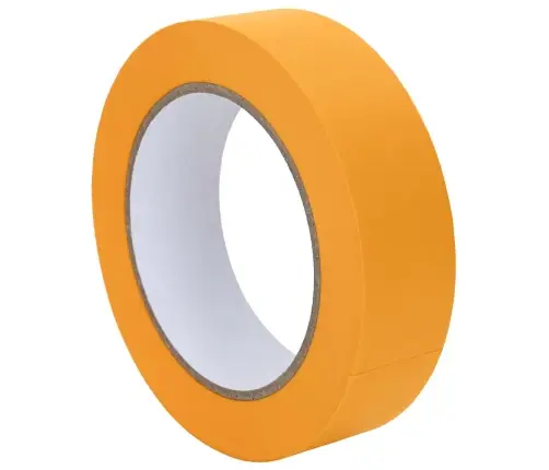 Gleznotāja Maskēšanas Lentes 12 Pcs Dzeltena 30Mm X 50M Papīrs Vidaxl