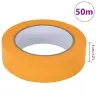 Gleznotāja Maskēšanas Lentes 12 Pcs Dzeltena 30Mm X 50M Papīrs Vidaxl