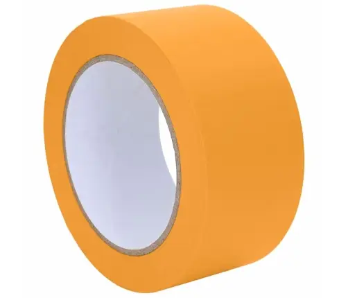 Dažytojo Maskavimo Juostos 6 Pcs Geltona 50Mm X 50M Popierius