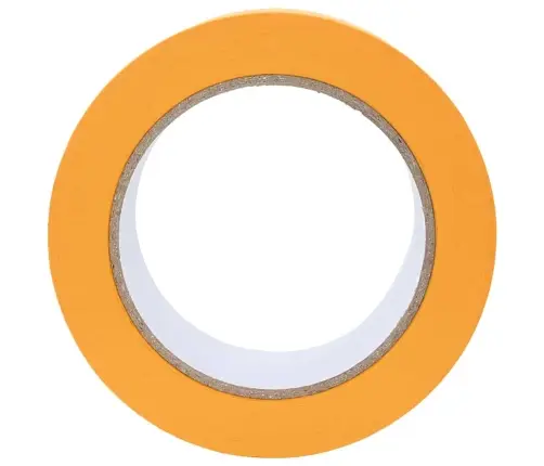 Dažytojo Maskavimo Juostos 6 Pcs Geltona 50Mm X 50M Popierius